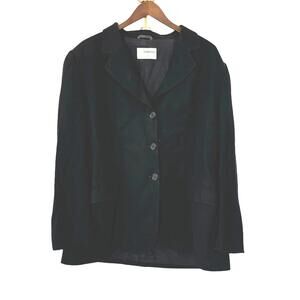 Tombolini Black Women's Blazer 31"